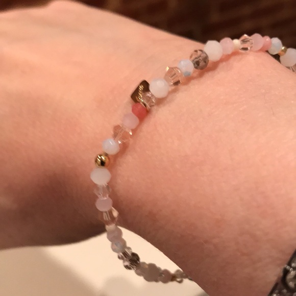 🌟Brand new Anni Lu bracelet special edition Liberty London in pink gift box🌟 - Picture 2 of 8